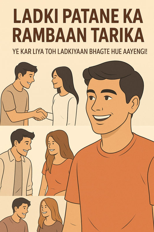 Ladki Patane ka Rambaan Tareeka: Ye Kar Liya Toh Ladkiyaan Bhagte Hue Aayengi!