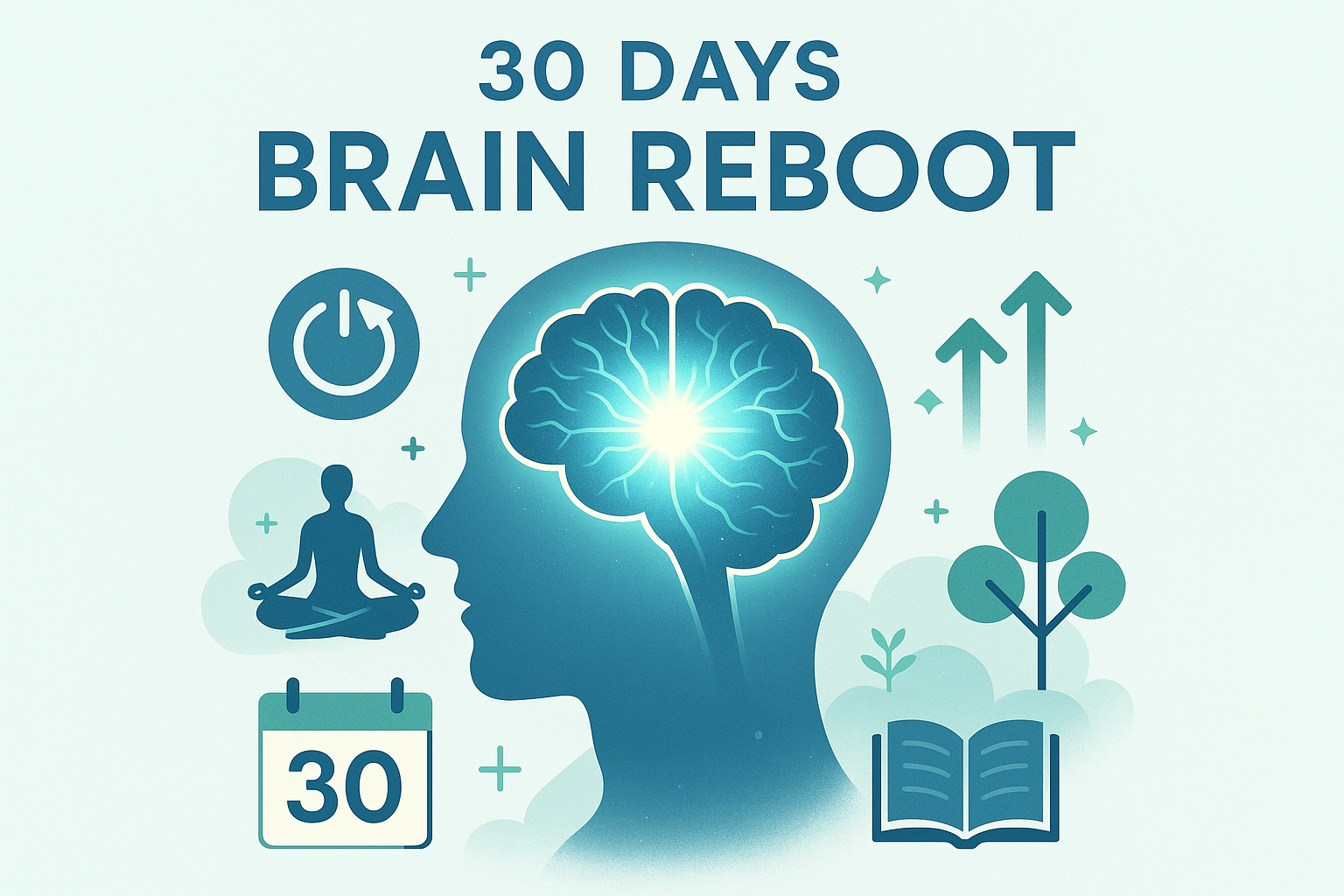 Reboot Your Brain: 30-Day Dopamine Detox & NoFap Challenge